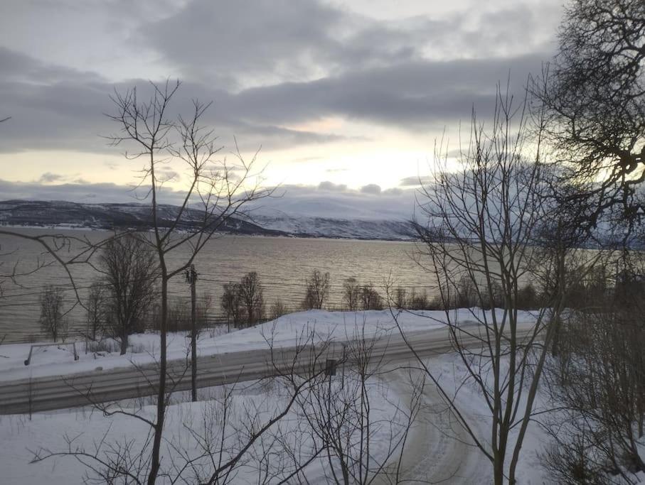 Apartment In Tromso With Sea And Mountain View Esterno foto