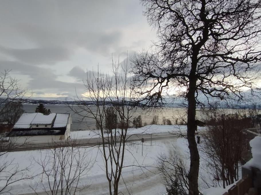 Apartment In Tromso With Sea And Mountain View Esterno foto