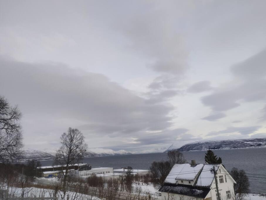 Apartment In Tromso With Sea And Mountain View Esterno foto